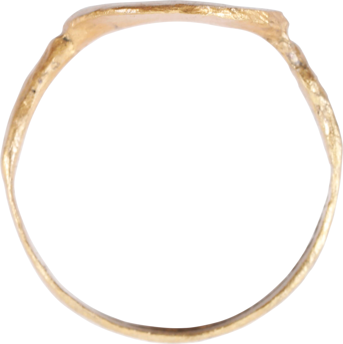BYZANTINE MAN’S RING C.500-800 AD 9 ¾ - Fagan Arms