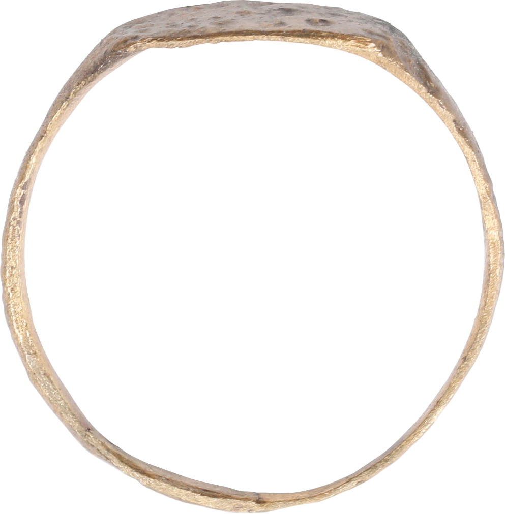 ROMAN SIGNET RING 2ND-5TH CENTURY AD, SIZE 10 - Fagan Arms
