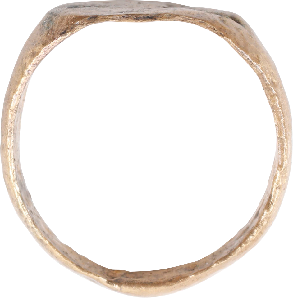 MEDIEVAL EUROPEAN SAXON RING, C.500-800AD, SIZE 10 - Fagan Arms