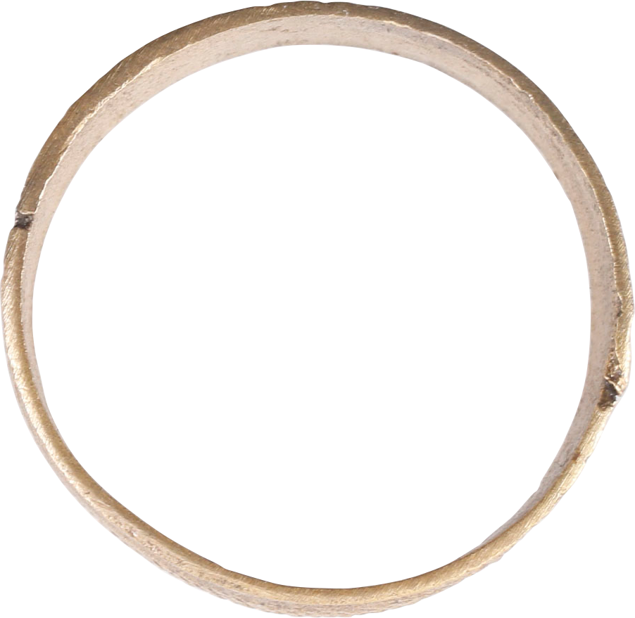 FINE VIKING WEDDING RING, SIZE 8 - Fagan Arms
