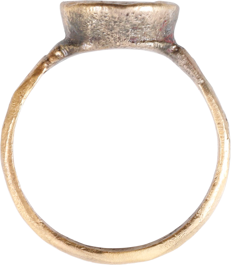 FINE ROMAN SIGNET RING 1ST-4TH CENTURY AD, SIZE 10 - Fagan Arms