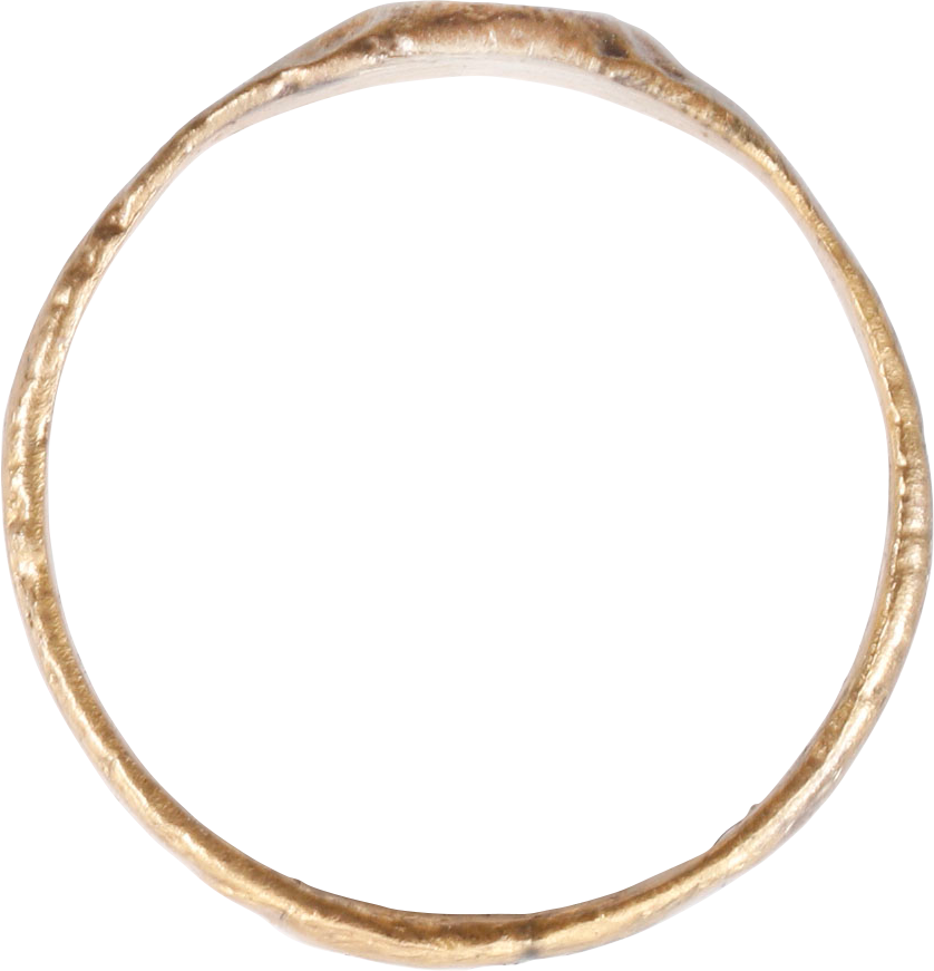 MEDIEVAL WOMAN’S RING, ENGLAND, 400-700 AD, SIZE 7 - Fagan Arms