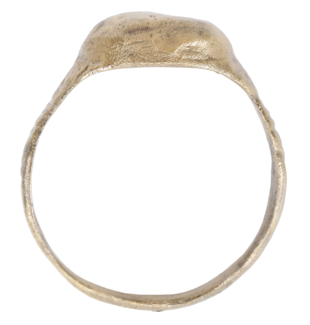VIKING WARRIOR’S RING, 9TH-11TH CENTURY, SIZE 10 ¼ - Fagan Arms