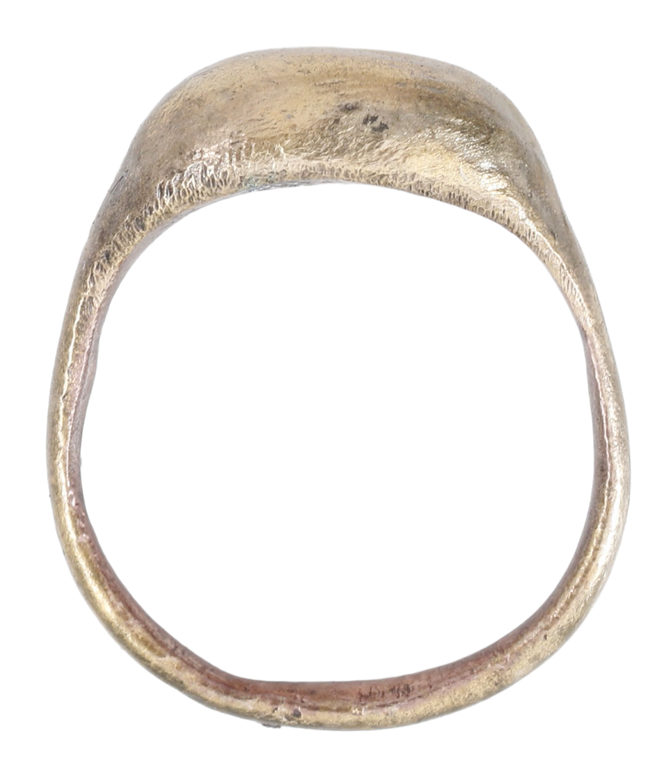 VIKING WARRIOR’S RING, 9TH-11TH CENTURY, SIZE 7 ¾ - Fagan Arms