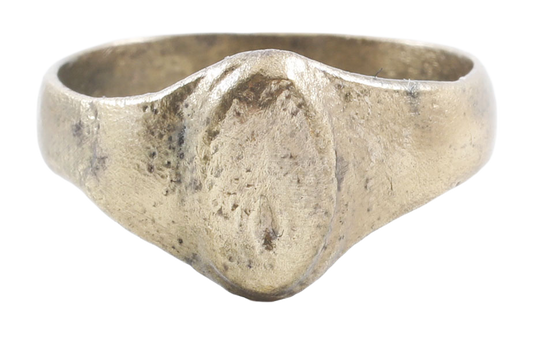 MEDIEVAL WOMAN'S FASHION RING, 15TH-16TH CENTURY AD, SIZE 9 ¾ - Fagan Arms