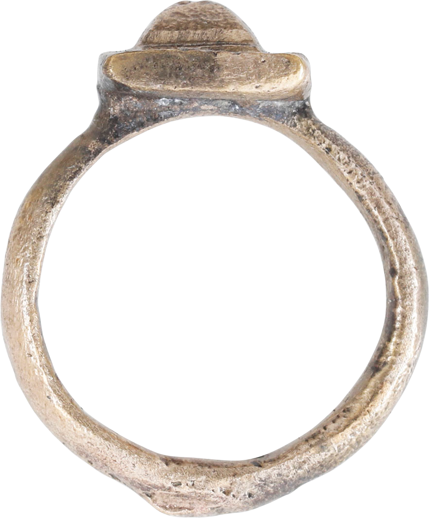 FINE ROMAN PROSTITUTE'S RING, C.100-300 AD, SIZE 1 ¾ - Fagan Arms