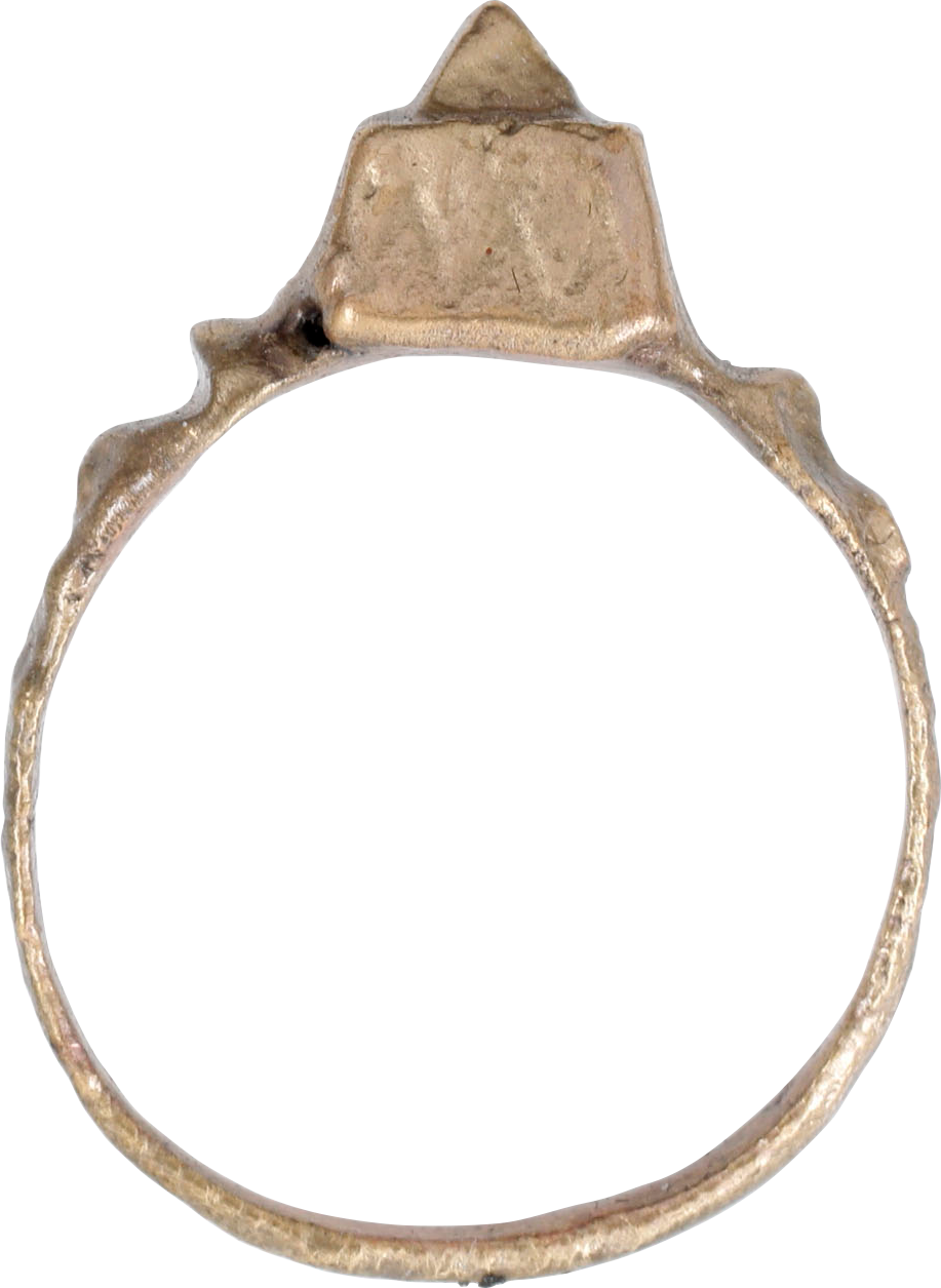 FINE ROMAN PROSTITUTE'S RING, C.100-300 AD, SIZE 10 - Fagan Arms