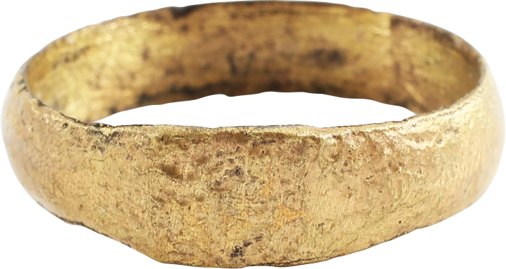MEDIEVAL EUROPEAN MAN'S RING, 13TH-15TH CENTURY, SIZE 13 - Royalty Rings