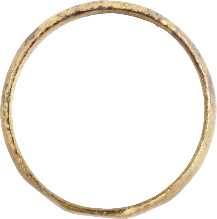 MEDIEVAL EUROPEAN MAN'S RING, 13TH-15TH CENTURY, SIZE 13 - Royalty Rings