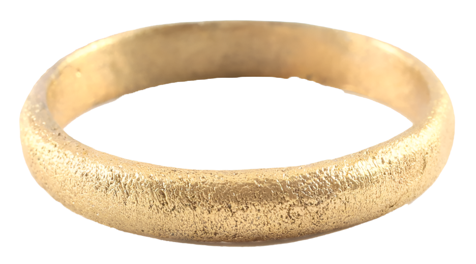FINE VIKING WEDDING RING 9TH-10TH C.AD, SIZE 9 3/4 - Royalty Rings