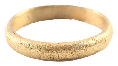 FINE VIKING WEDDING RING 9TH-10TH C.AD, SIZE 9 3/4 - Royalty Rings