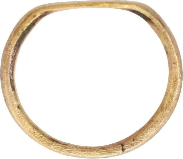 ROMAN SIGNET RING 3TH-6TH C.AD, SIZE 1 1/2 - Picardi Jewelry