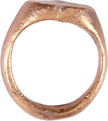 MEDIEVAL EUROPEAN RING 750-1100 AD, SIZE 1 ¾ - Royalty Rings