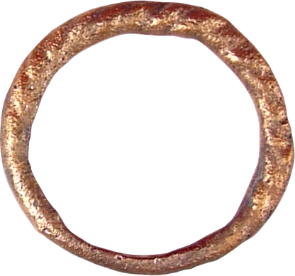 VIKING TWISTED RING 9th-10th CENTURY AD, SIZE 8 1/4 - Royalty Rings
