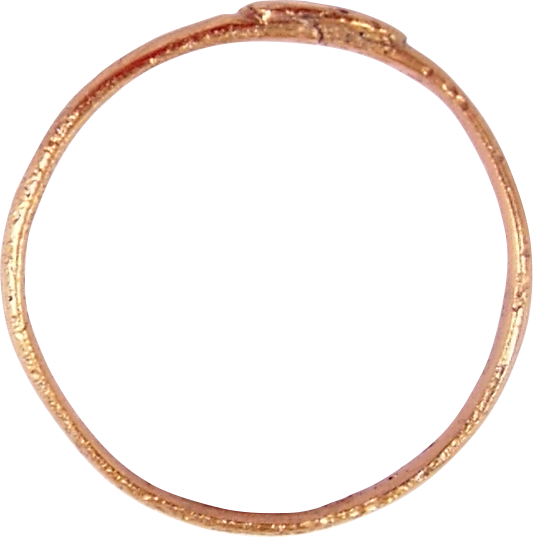 EUROPEAN MAN'S RING C.11TH CENTURY AD, SIZE 10 3/4 - Royalty Rings