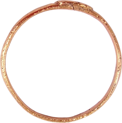 EUROPEAN MAN'S RING C.11TH CENTURY AD, SIZE 10 3/4 - Royalty Rings