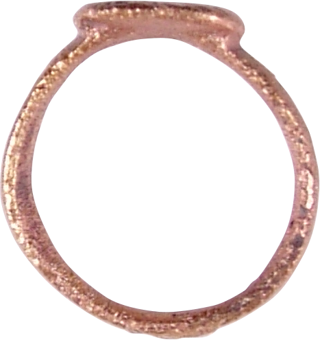 MEDIEVAL MAN’S RING, EARLY CHRISTIAN PERIOD, SIZE 6 1/4 - Royalty Rings