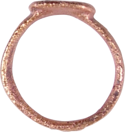 MEDIEVAL MAN’S RING, EARLY CHRISTIAN PERIOD, SIZE 6 1/4 - Royalty Rings