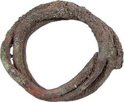 VIKING COIL RING, C.850-1050 AD, SIZE 1-2 - Picardi Jewelry