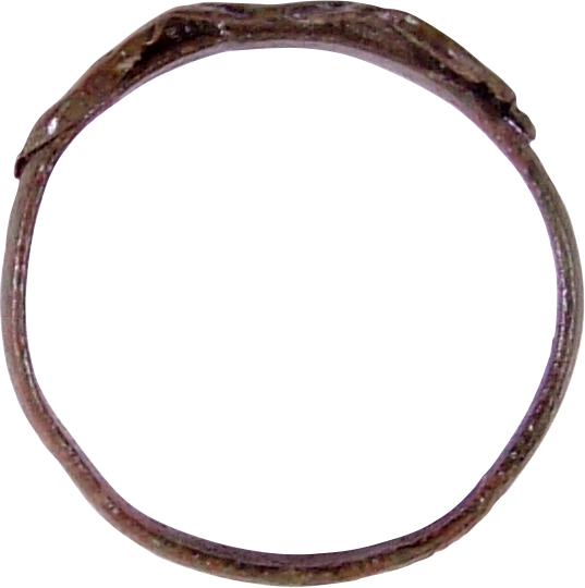 EUROPEAN WOMAN’S RING 18TH-19TH CENTURY, SIZE 7 ½ - Fagan Arms