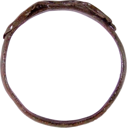 EUROPEAN WOMAN’S RING 18TH-19TH CENTURY, SIZE 7 ½ - Fagan Arms