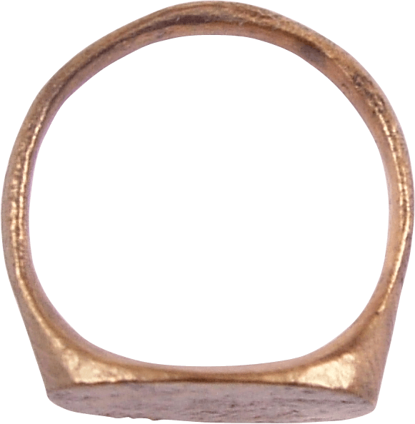 VIKING WARRIOR’S RING, 9TH-11TH CENTURY, SIZE 8 1/2 - Royalty Rings