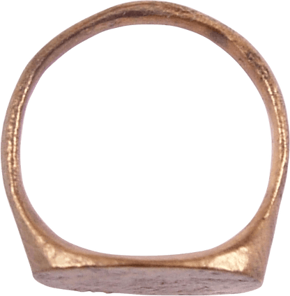VIKING WARRIOR’S RING, 9TH-11TH CENTURY, SIZE 8 1/2 - Royalty Rings