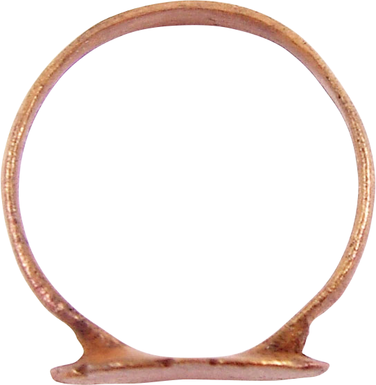 MEDIEVAL MAN’S RING C.13TH-15TH CENTURY AD SIZE 10 ¼ - Royalty Rings