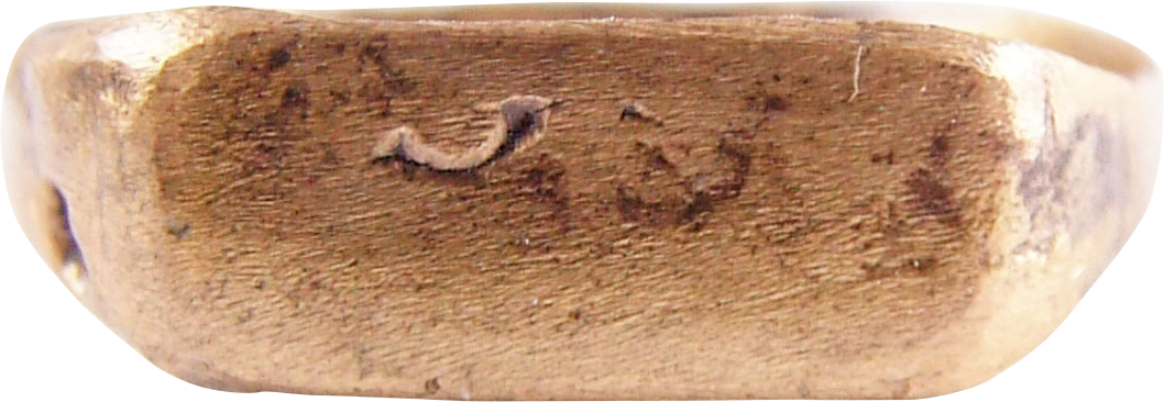MEDIEVAL ANGLO-SAXON (ENGLISH) RING, SIZE 8 3/4 - Royalty Rings