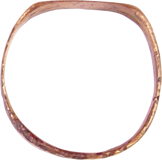MEDIEVAL ANGLO-SAXON (ENGLISH) RING, SIZE 8 3/4 - Royalty Rings