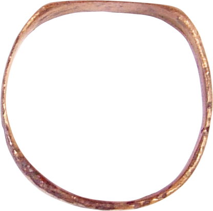 MEDIEVAL ANGLO-SAXON (ENGLISH) RING, SIZE 8 3/4 - Royalty Rings