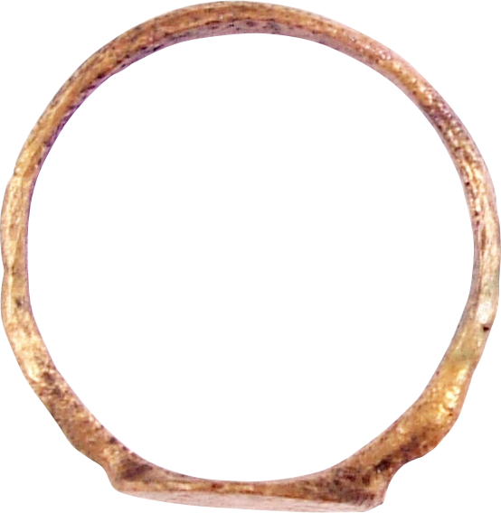 MEDIEVAL MAN’S RING C.14TH-15TH CENTURY SIZE 10 ¾ - Royalty Rings
