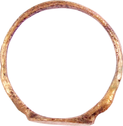 MEDIEVAL MAN’S RING C.14TH-15TH CENTURY SIZE 10 ¾ - Royalty Rings