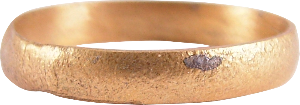 VIKING WARRIOR’S WEDDING RING 9TH-11TH CENTURY AD SIZE 11 1/4 - Royalty Rings