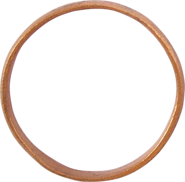 VIKING WARRIOR’S WEDDING RING 9TH-11TH CENTURY AD SIZE 11 1/4 - Royalty Rings
