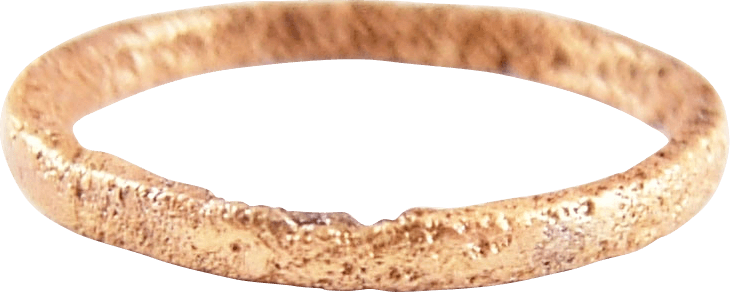 RARE VIKING WARRIOR’S BEARD RING, 9TH-11TH CENTURY - Picardi Jewelry