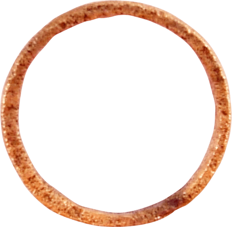 RARE VIKING WARRIOR’S BEARD RING, 9TH-11TH CENTURY - Picardi Jewelry