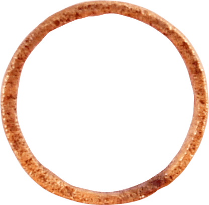 RARE VIKING WARRIOR’S BEARD RING, 9TH-11TH CENTURY - Picardi Jewelry