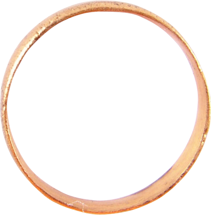 ANCIENT VIKING WEDDING RING 866-1067 AD, SIZE 10 1/4 - Royalty Rings