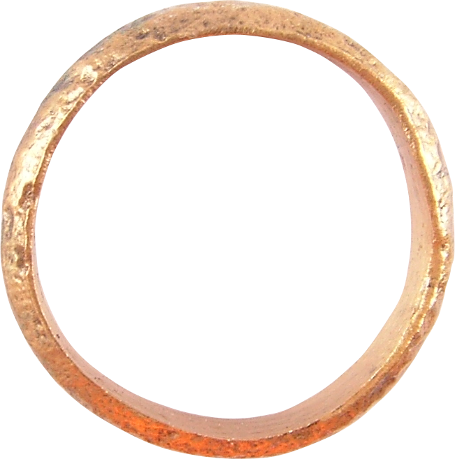 RARE LARGE VIKING WEDDING RING, SIZE 10 ¾ - Royalty Rings