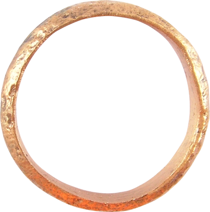 RARE LARGE VIKING WEDDING RING, SIZE 10 ¾ - Royalty Rings