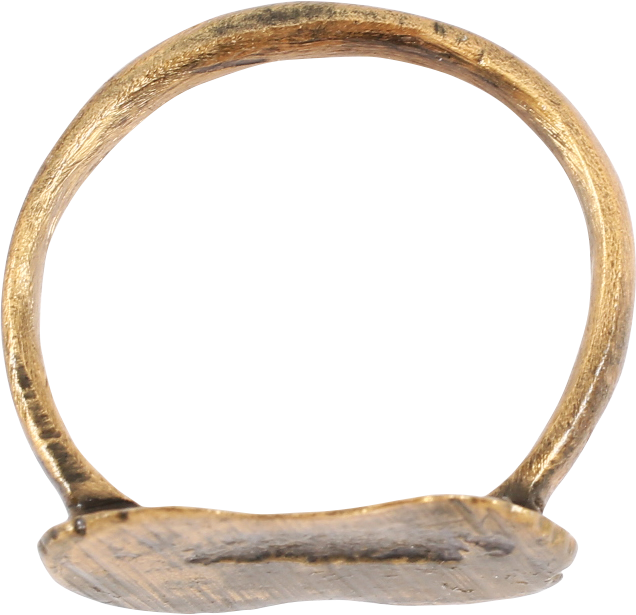 MEDIEVAL MAN’S RING, 9TH-12TH CENTURY SIZE 9 - Royalty Rings