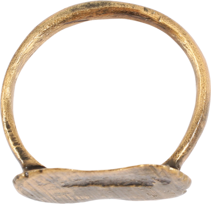 MEDIEVAL MAN’S RING, 9TH-12TH CENTURY SIZE 9 - Royalty Rings