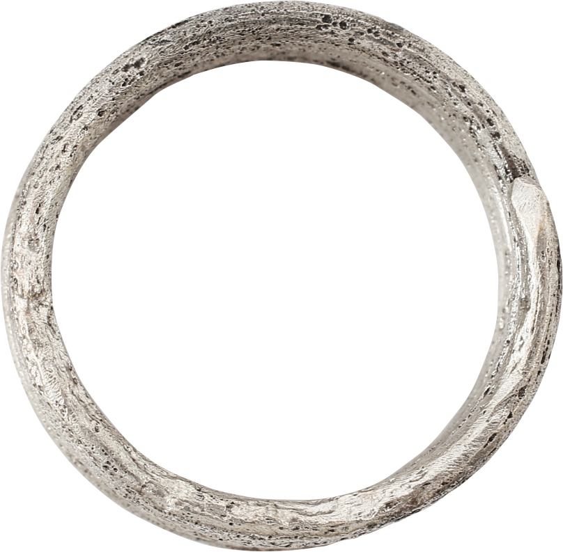 ANCIENT VIKING COIL RING, C.850-1050 AD, SIZE 10 3/4 - Royalty Rings