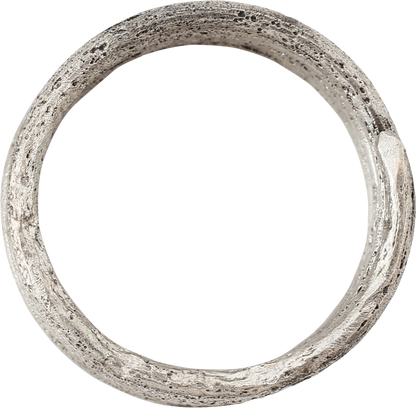 ANCIENT VIKING COIL RING, C.850-1050 AD, SIZE 10 3/4 - Royalty Rings