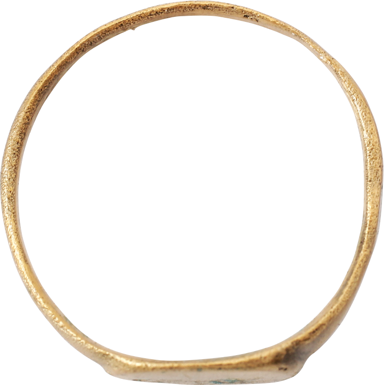 FINE ROMAN WOMAN'S RING C.100-400 AD, SIZE 8 1/2 - Royalty Rings