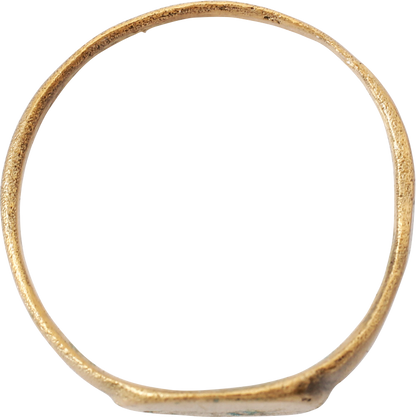 FINE ROMAN WOMAN'S RING C.100-400 AD, SIZE 8 1/2 - Royalty Rings