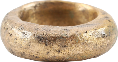 ANCIENT VIKING BEARD/HAIR RING, C.850-1050 AD - Picardi Jewelry