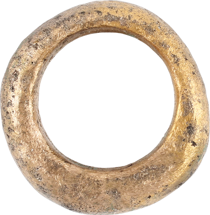 ANCIENT VIKING BEARD/HAIR RING, C.850-1050 AD - Picardi Jewelry