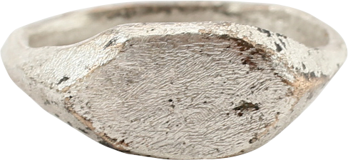 MEDIEVAL EUROPEAN MAN’S RING, 13th-15th CENTURY SIZE 3 1/4 - Royalty Rings